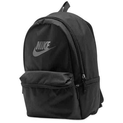 nike rucksäcke schwarz|black Nike backpack for school.